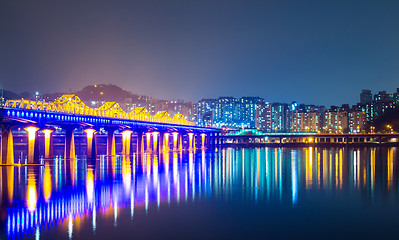 Image showing Han river in Seoul