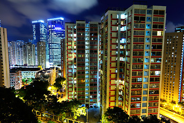 Image showing Real estate in Hong Kong