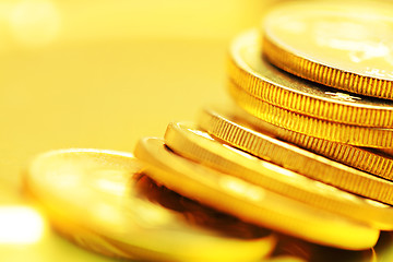 Image showing Gold coins