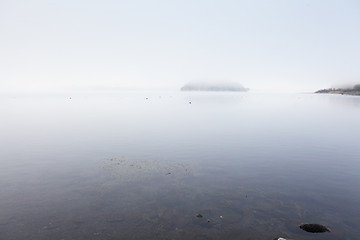 Image showing Smog lake