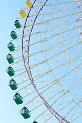 Image showing Ferris wheel