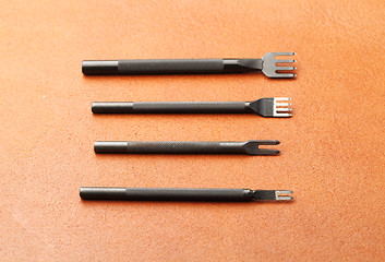 Image showing Leathercraft tool