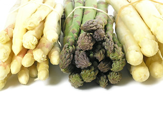 Image showing asparagus