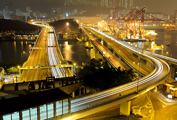 Image showing Transportation system in Hong Kong