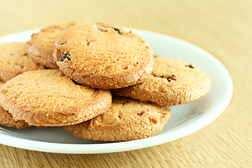 Image showing Chocolate cookie