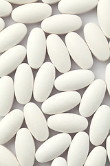 Image showing White pill