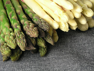 Image showing asparagus