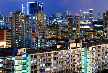 Image showing Hong Kong home building