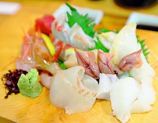 Image showing Sashimi