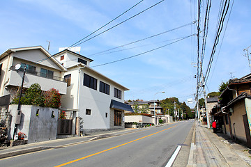 Image showing Japanese house in Kyoto