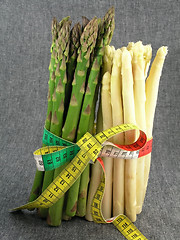 Image showing asparagus