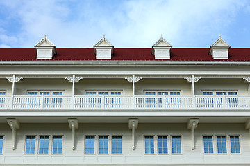 Image showing Traditional european style house