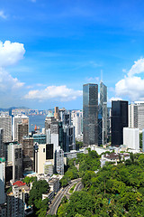 Image showing Hong Kong city