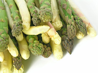 Image showing asparagus