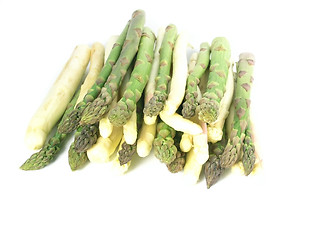 Image showing asparagus