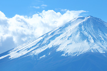 Image showing Mountain Fuji