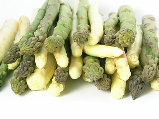 Image showing asparagus