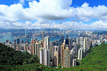 Image showing Hong Kong city