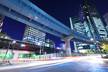 Image showing Tokyo street