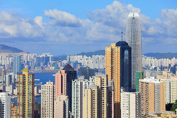 Image showing Hong Kong cityscape