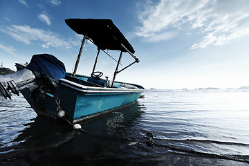 Image showing Fishery boat