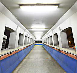 Image showing Empty Walkway 