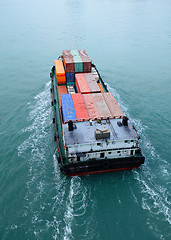 Image showing Cargo ship