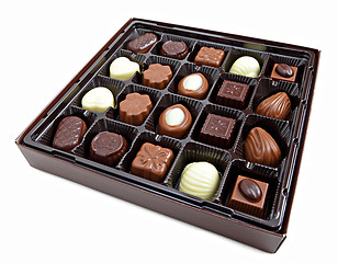 Image showing Chocolate box