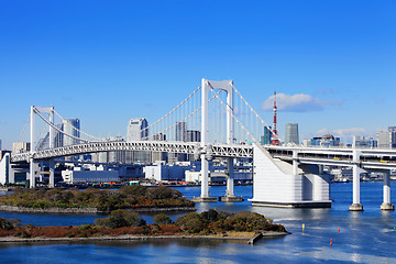 Image showing Tokyo bay