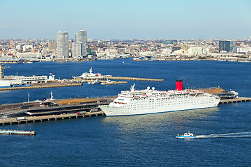 Image showing Yokohama port