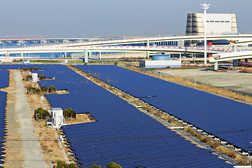 Image showing Solar energy station