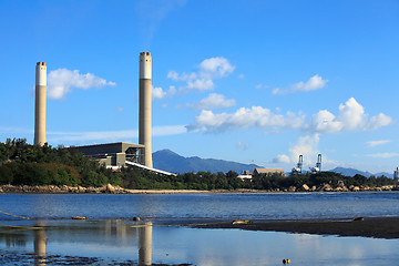 Image showing Coal plant