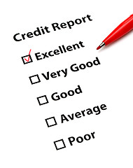 Image showing Credit report