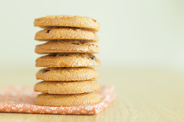 Image showing Chocolate cookie