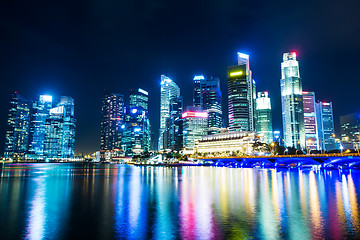 Image showing Singapore night