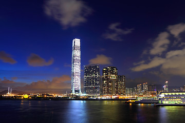 Image showing Kowloon side in Hong Kong