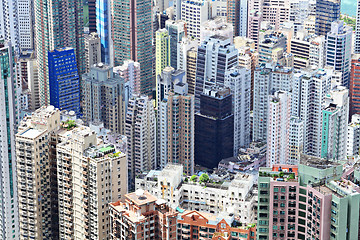 Image showing Hong Kong cityscape