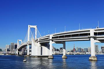 Image showing Tokyo downtown