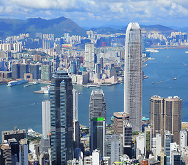 Image showing Hong Kong metropolis