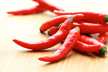 Image showing Red chili pepper