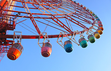 Image showing Ferris wheel