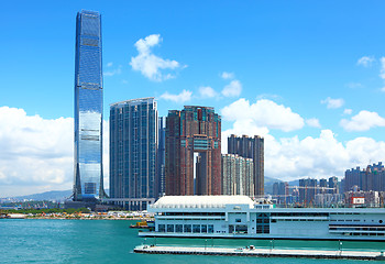 Image showing Hong Kong kowloon side