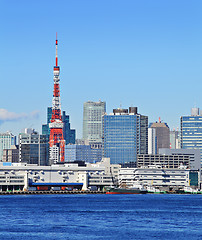 Image showing Tokyo city