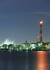 Image showing Industrial plant