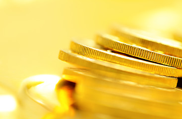 Image showing Gold coin