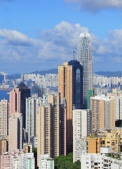 Image showing Hong Kong building