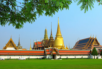 Image showing Grand palace in Bangkok