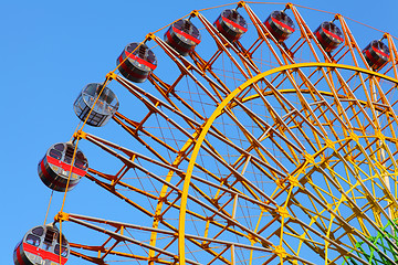 Image showing Ferris wheel