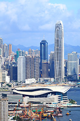 Image showing Hong Kong cityscape