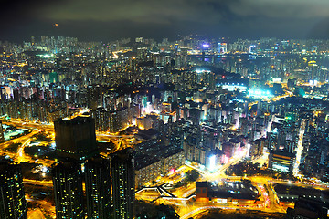 Image showing Hong Kong cityscape